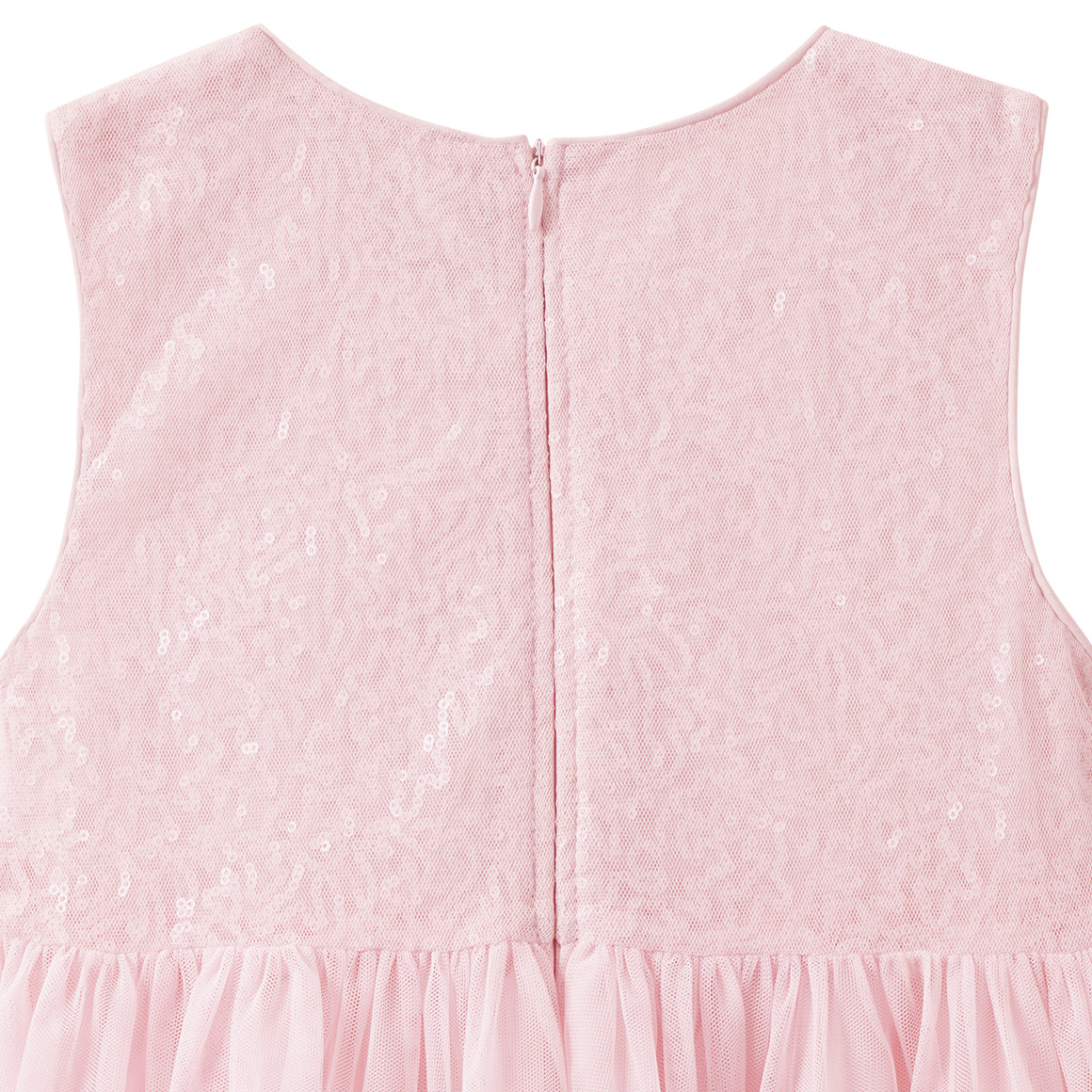 Mädchen Kleid mit Tüll