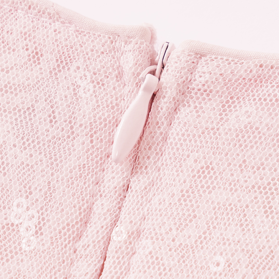 Mädchen Kleid mit Tüll