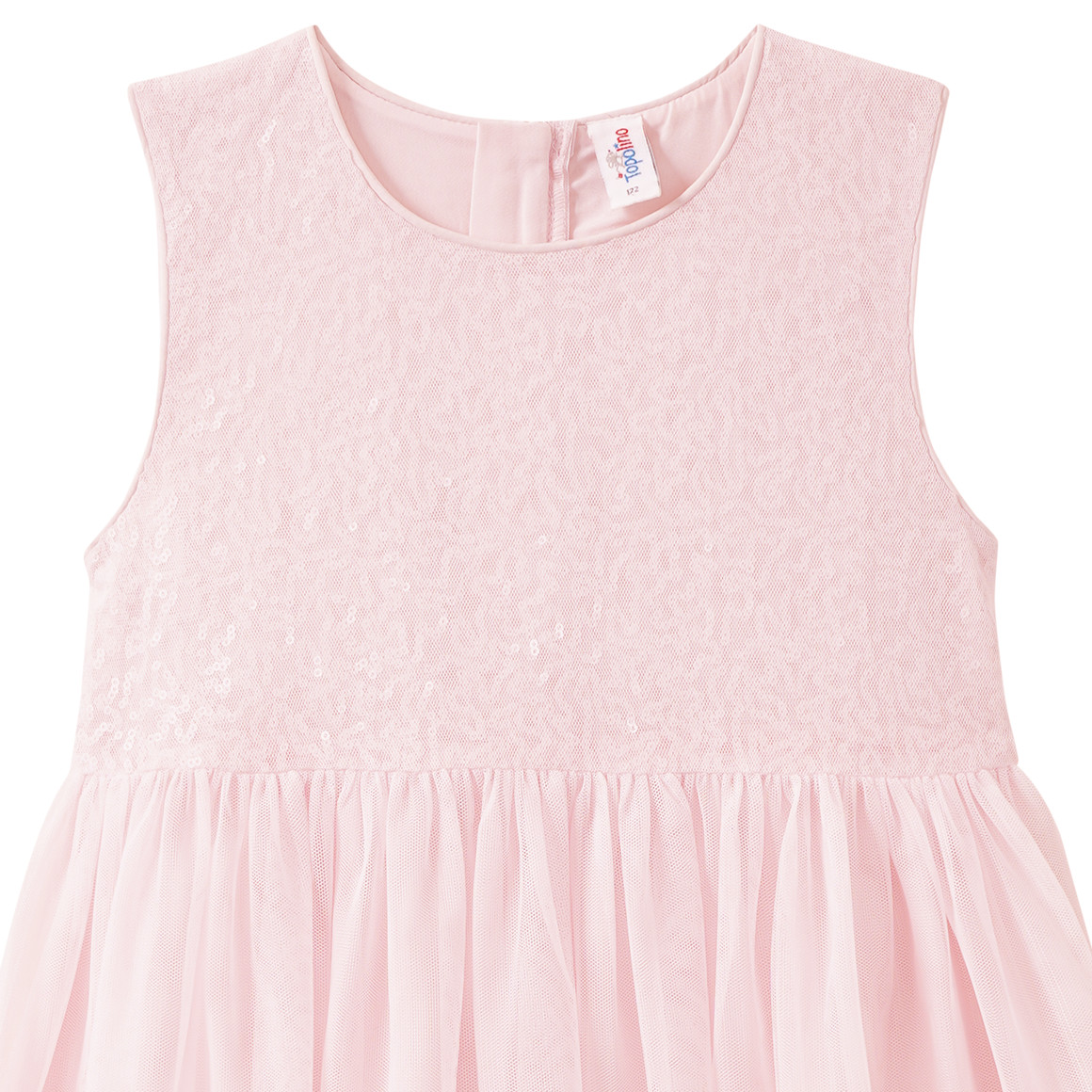 Mädchen Kleid mit Tüll