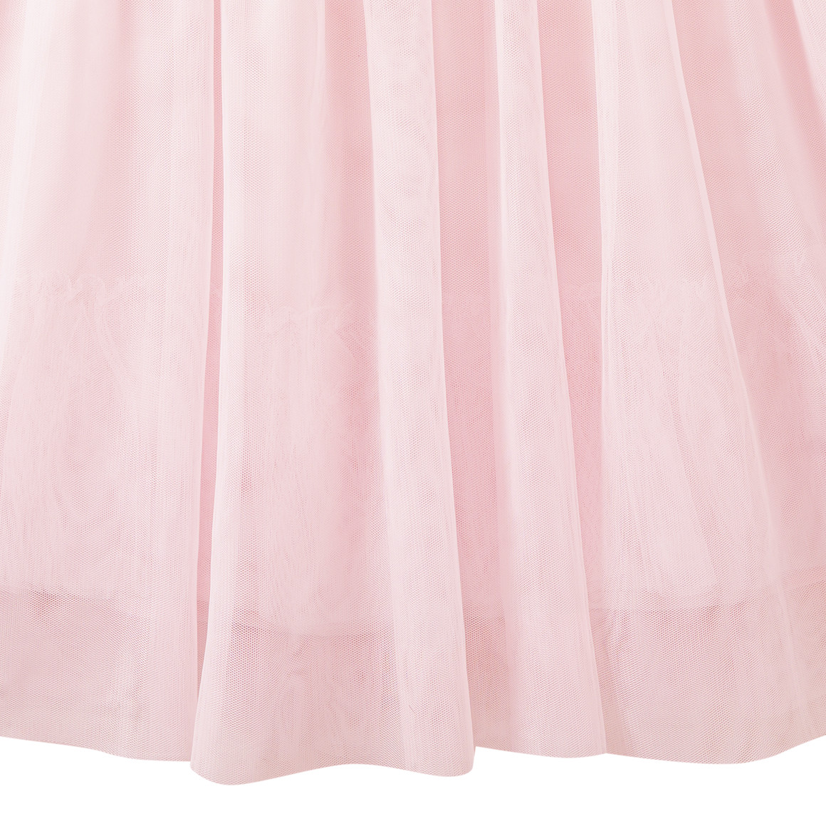 Mädchen Kleid mit Tüll