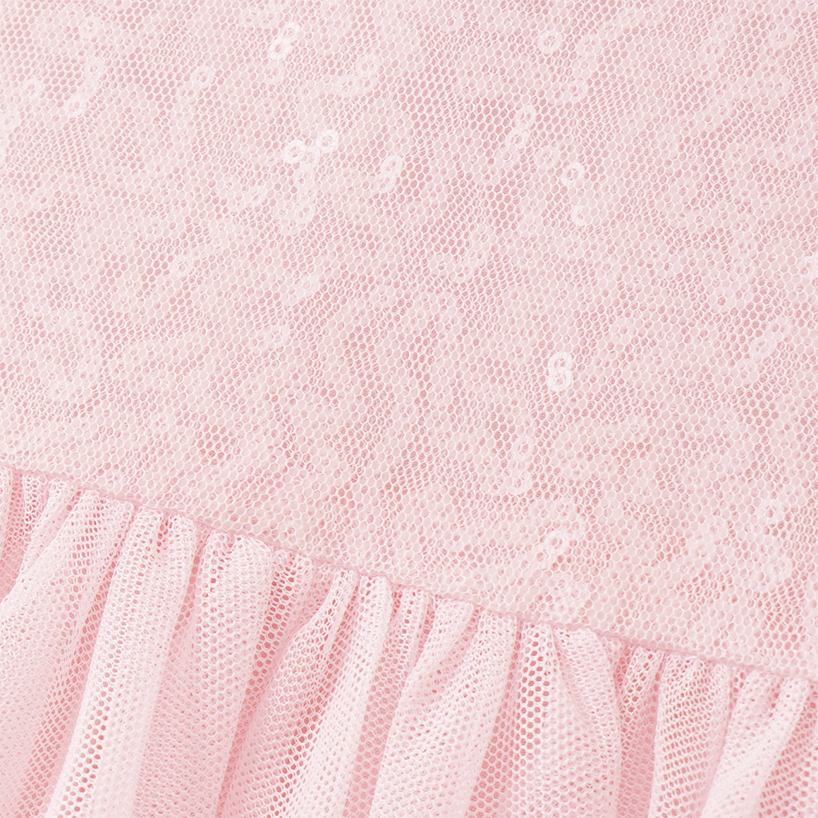 Mädchen Kleid mit Tüll