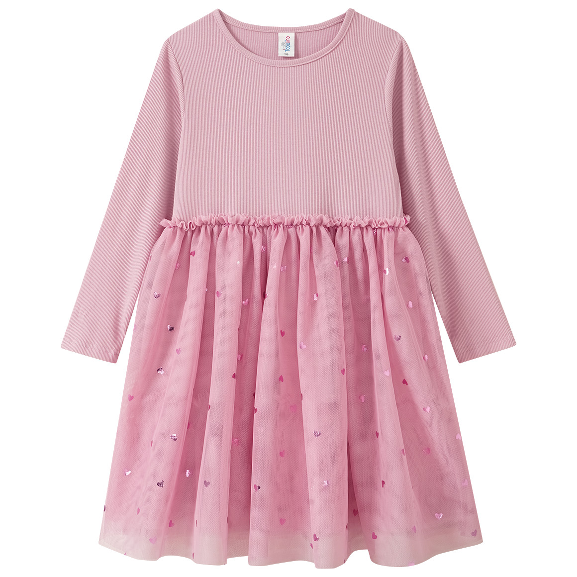 Mädchen Kleid mit Tüll