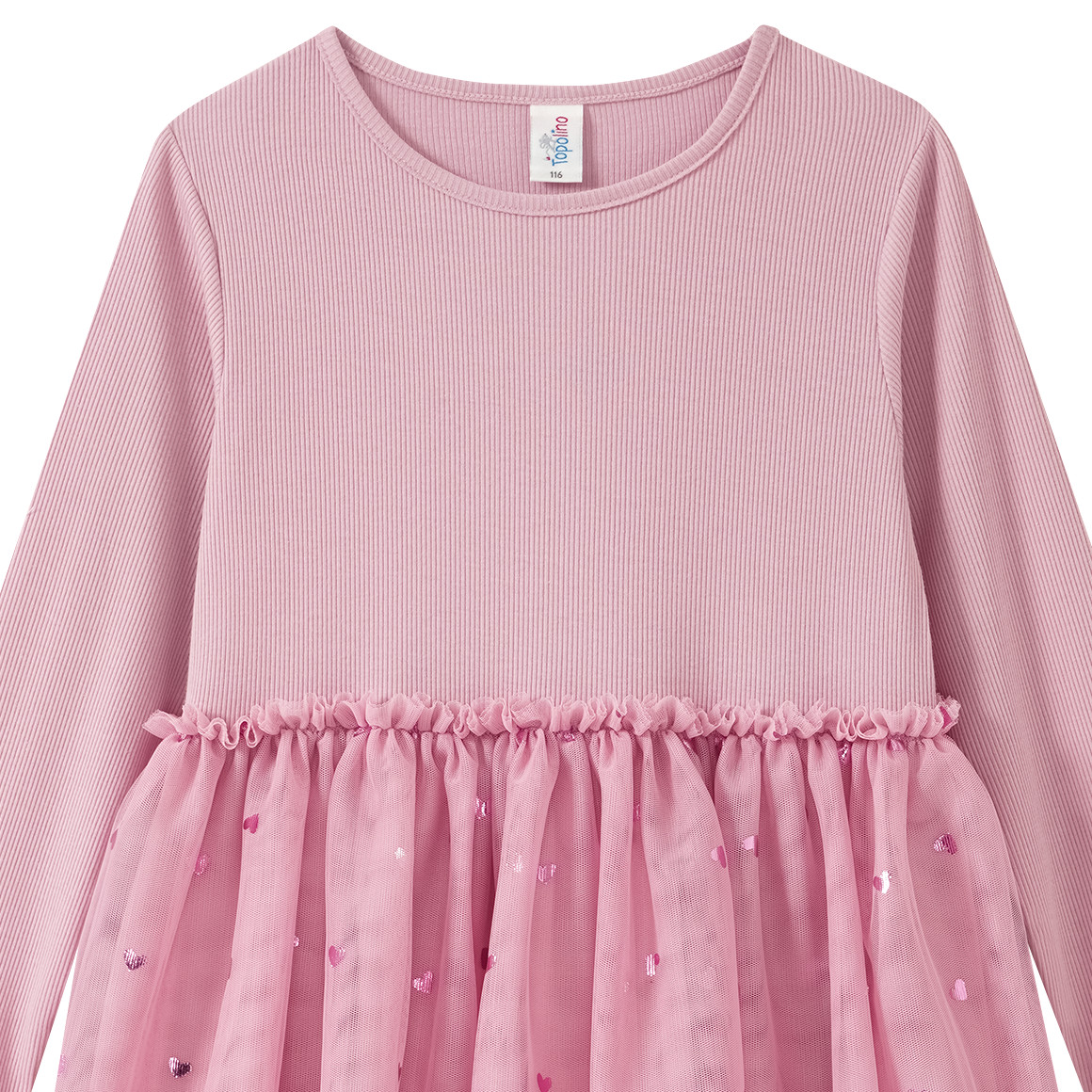 Mädchen Kleid mit Tüll