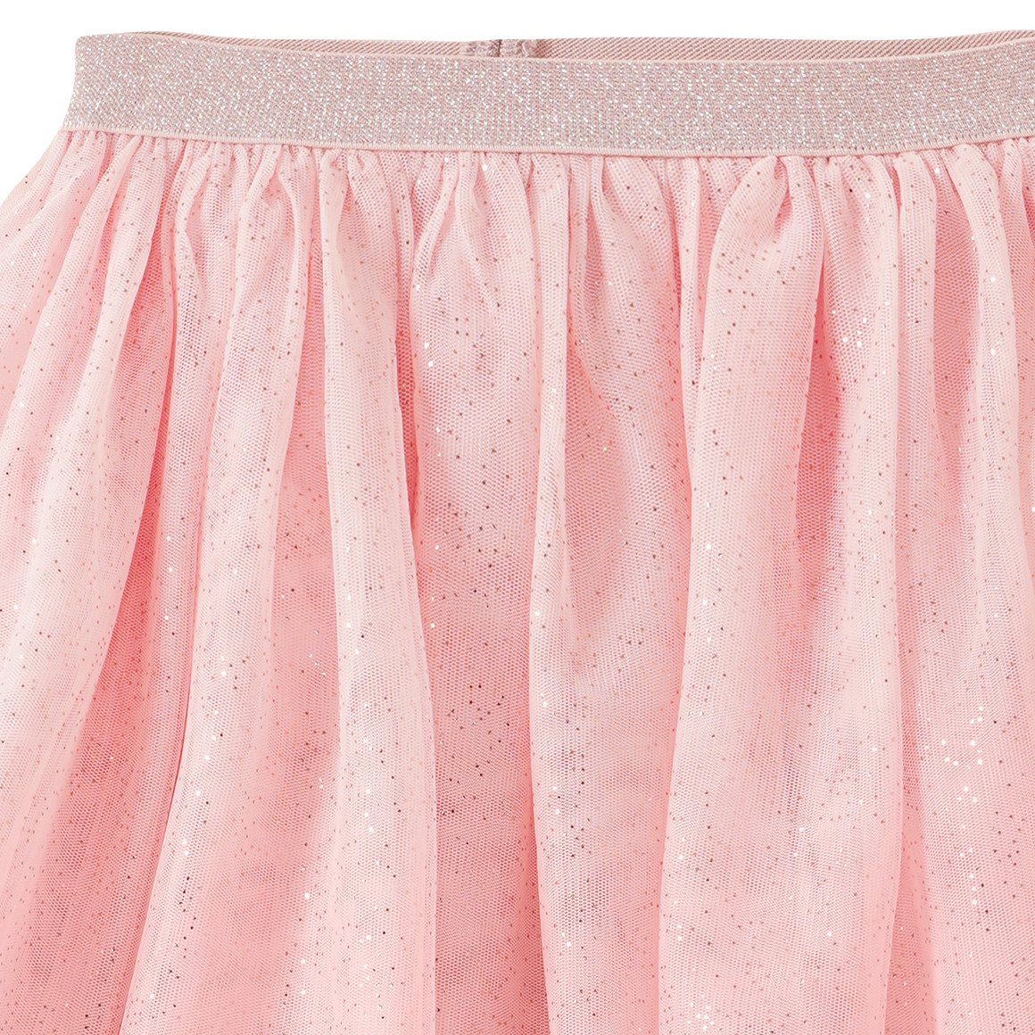 Mädchen Tüllrock mit Glitzer-Details