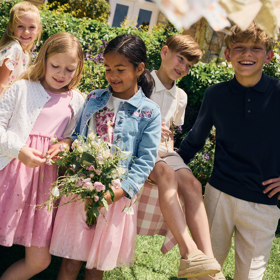 Mädchen Tüllrock mit Glitzer-Details