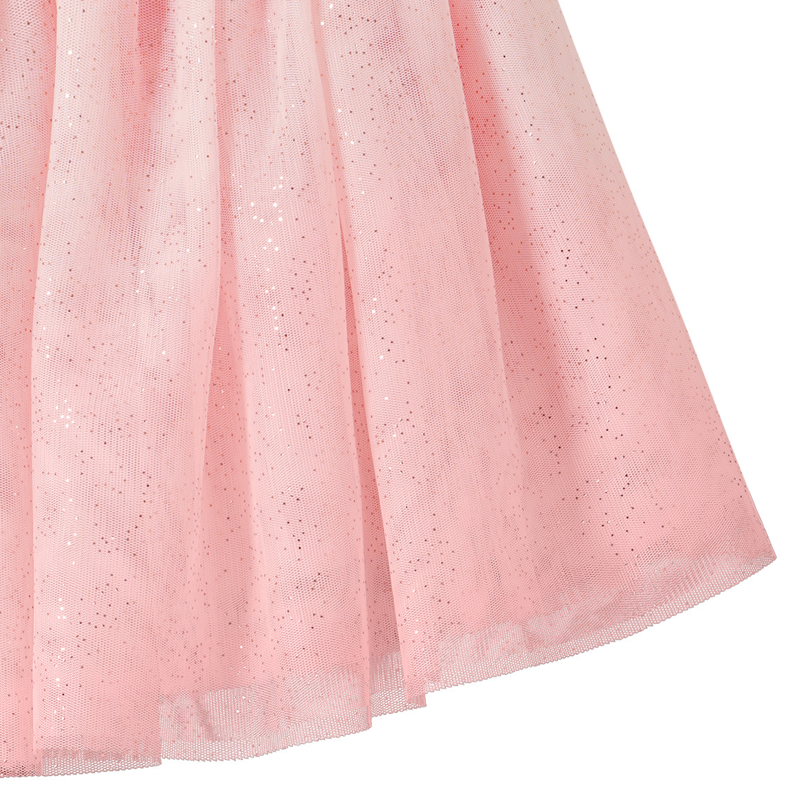 Mädchen Tüllrock mit Glitzer-Details