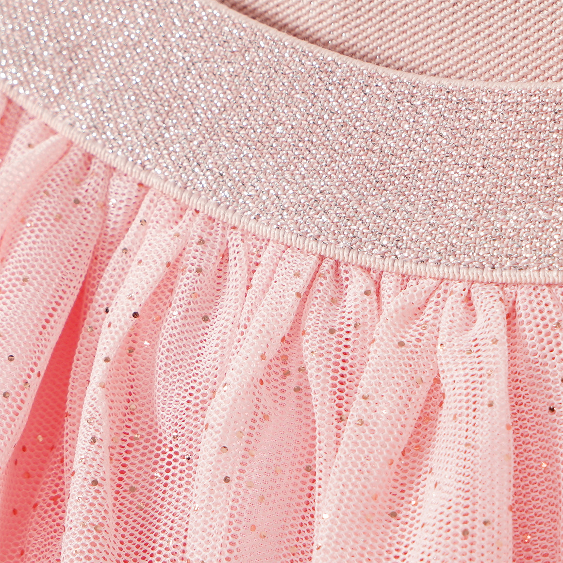Mädchen Tüllrock mit Glitzer-Details