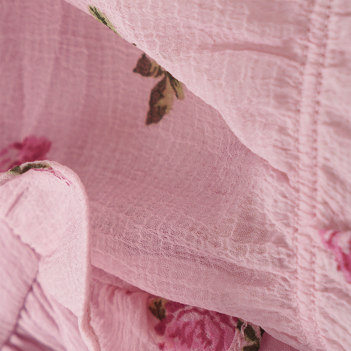 Mädchen Kleid mit Blumen-Allover