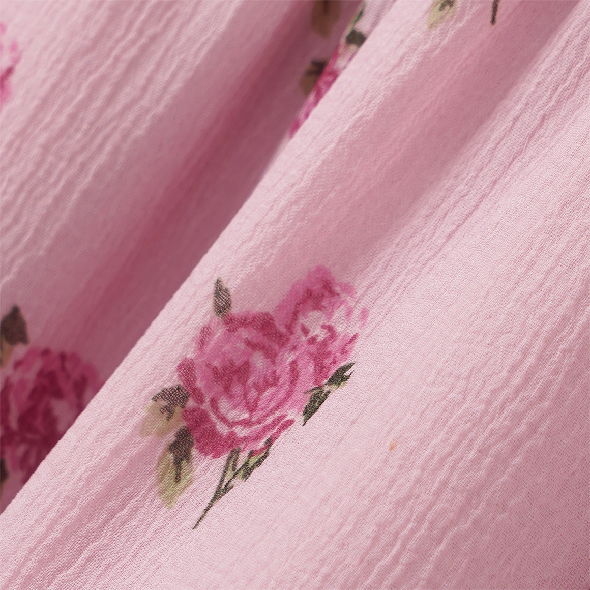 Mädchen Kleid mit Blumen-Allover