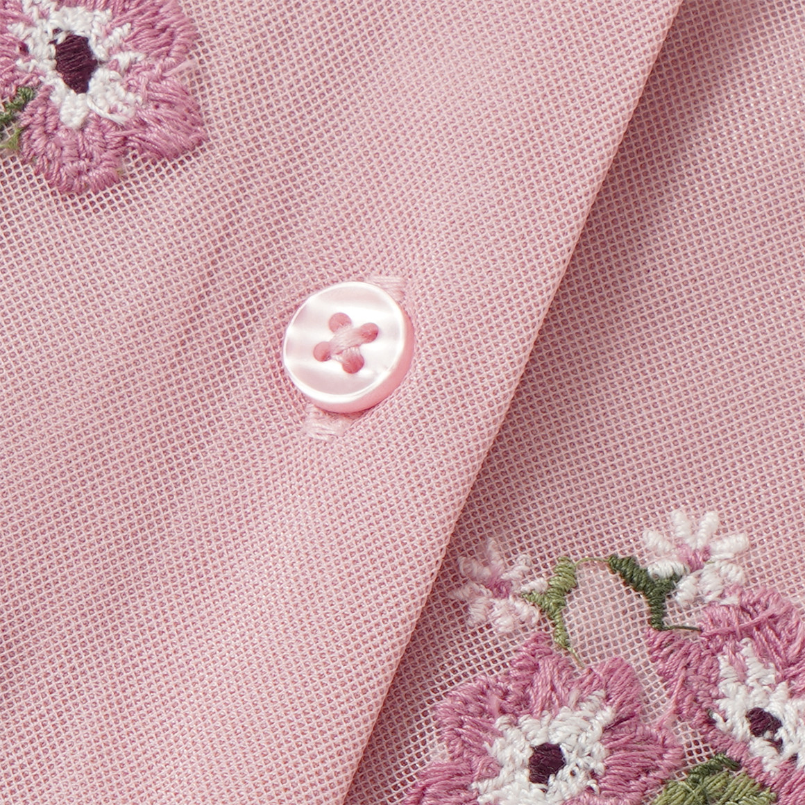 Mädchen Kleid mit Blumen-Allover