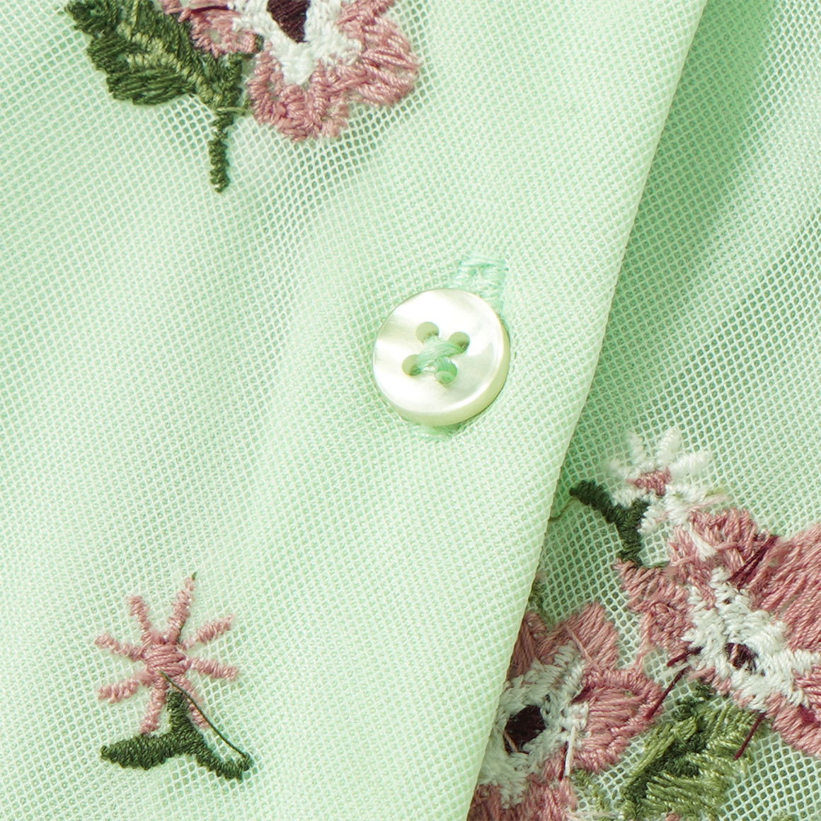 Mädchen Kleid mit Blumen-Allover