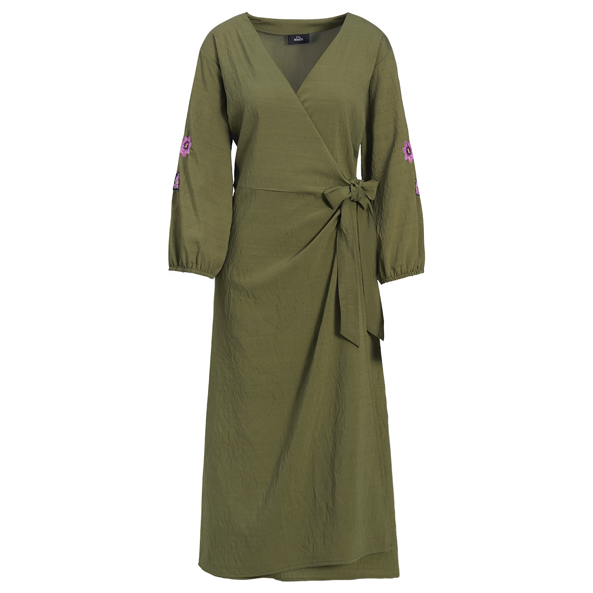 Damen Kleid mit Stickerei