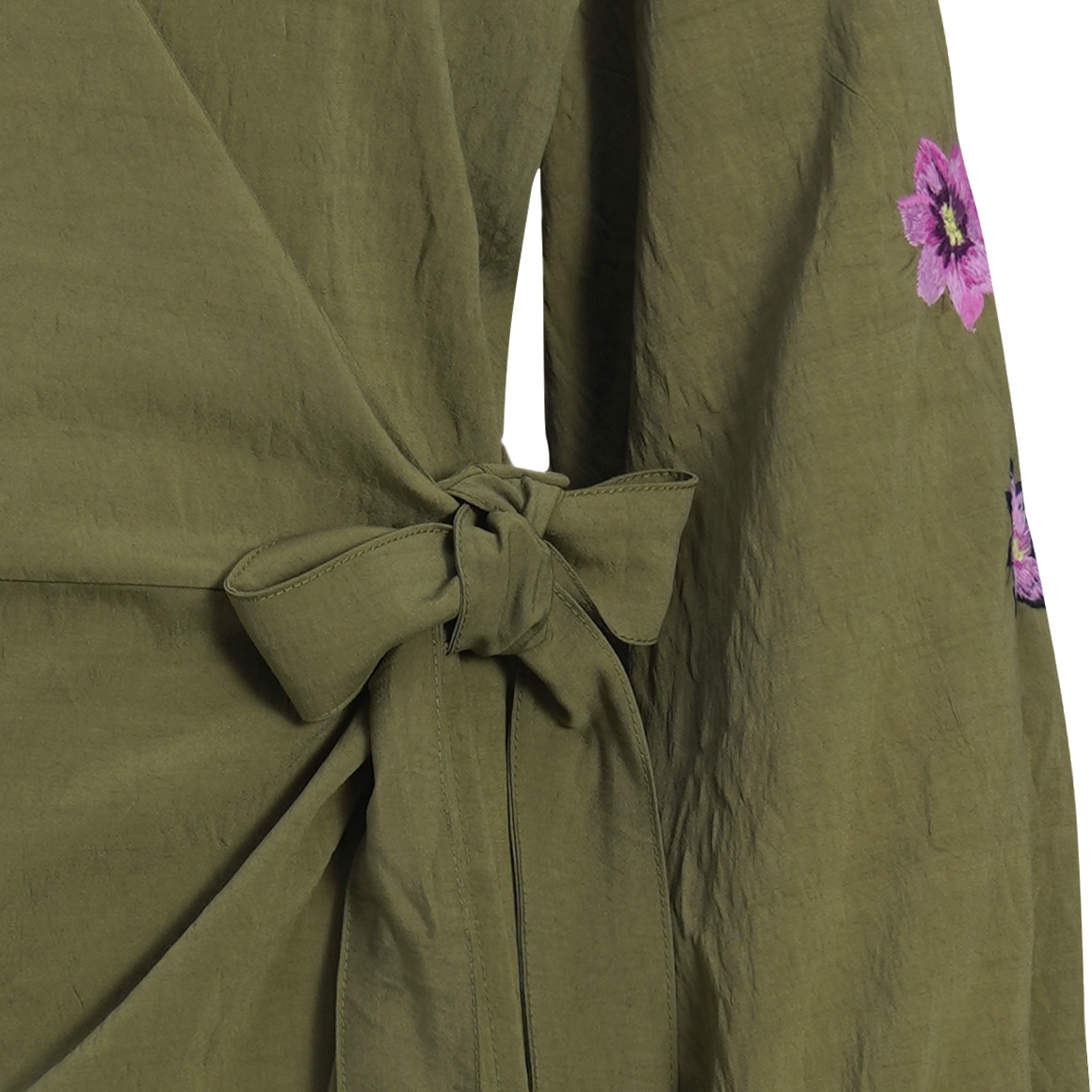 Damen Kleid mit Stickerei