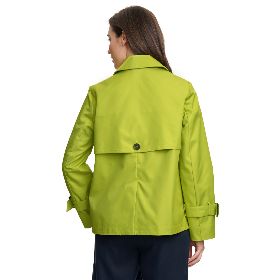 Damen Trenchcoat mit Einschubtaschen