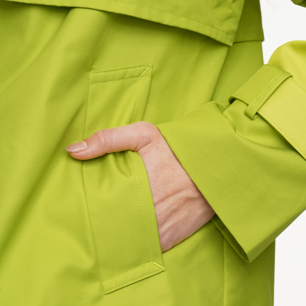 Damen Trenchcoat mit Einschubtaschen