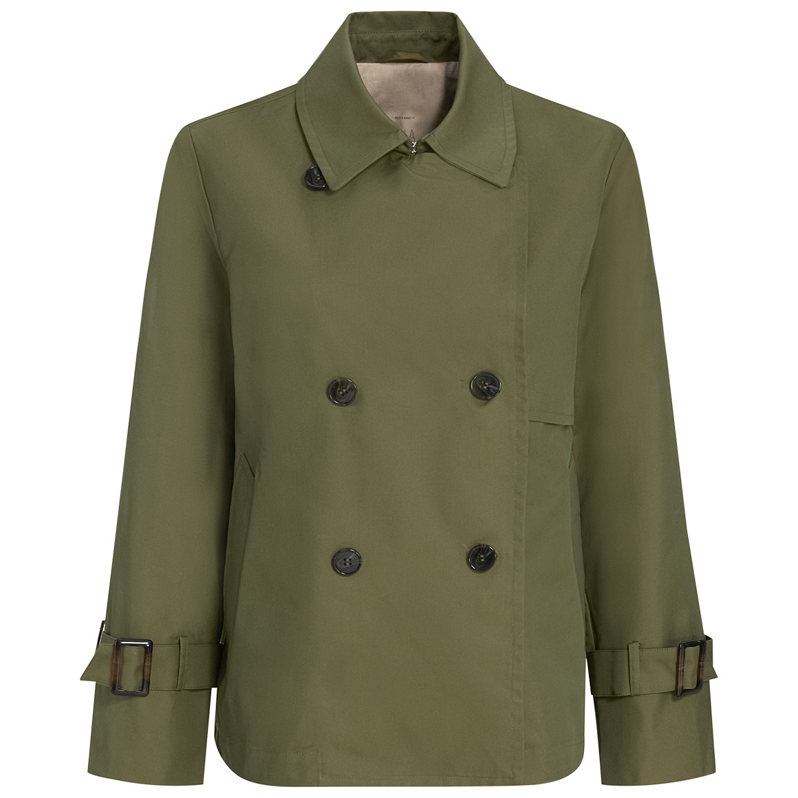 Damen Trenchcoat mit Einschubtaschen
