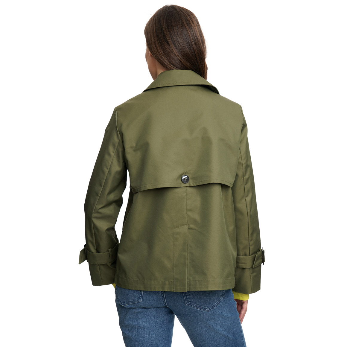 Damen Trenchcoat mit Einschubtaschen