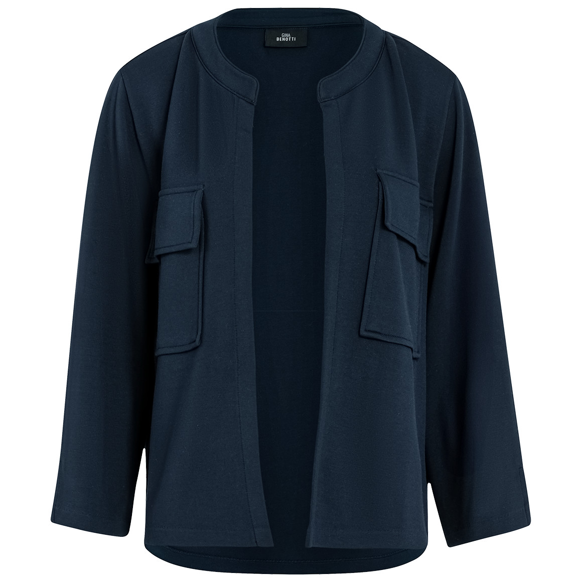 Damen Sweat-Blazer aus Modal-Mix