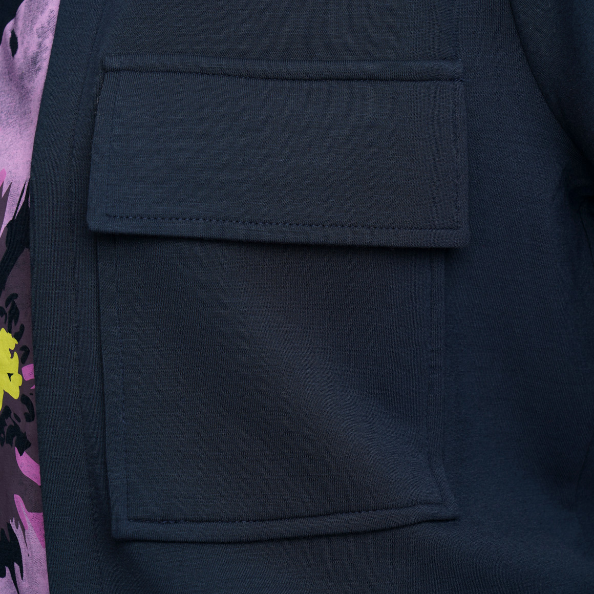 Damen Sweat-Blazer aus Modal-Mix