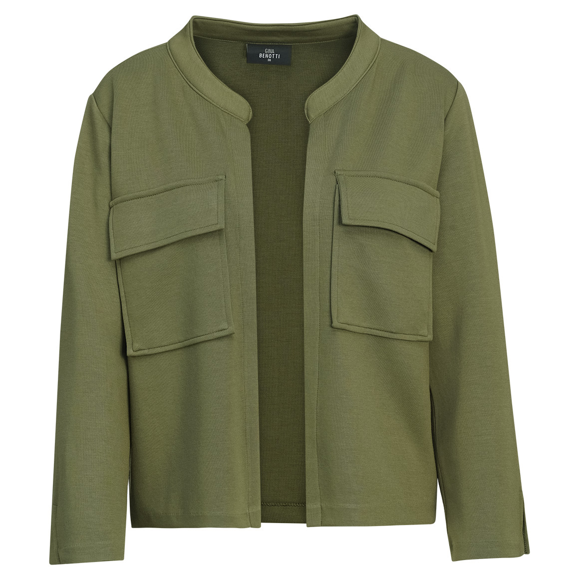 Damen Sweat-Blazer aus Modal-Mix