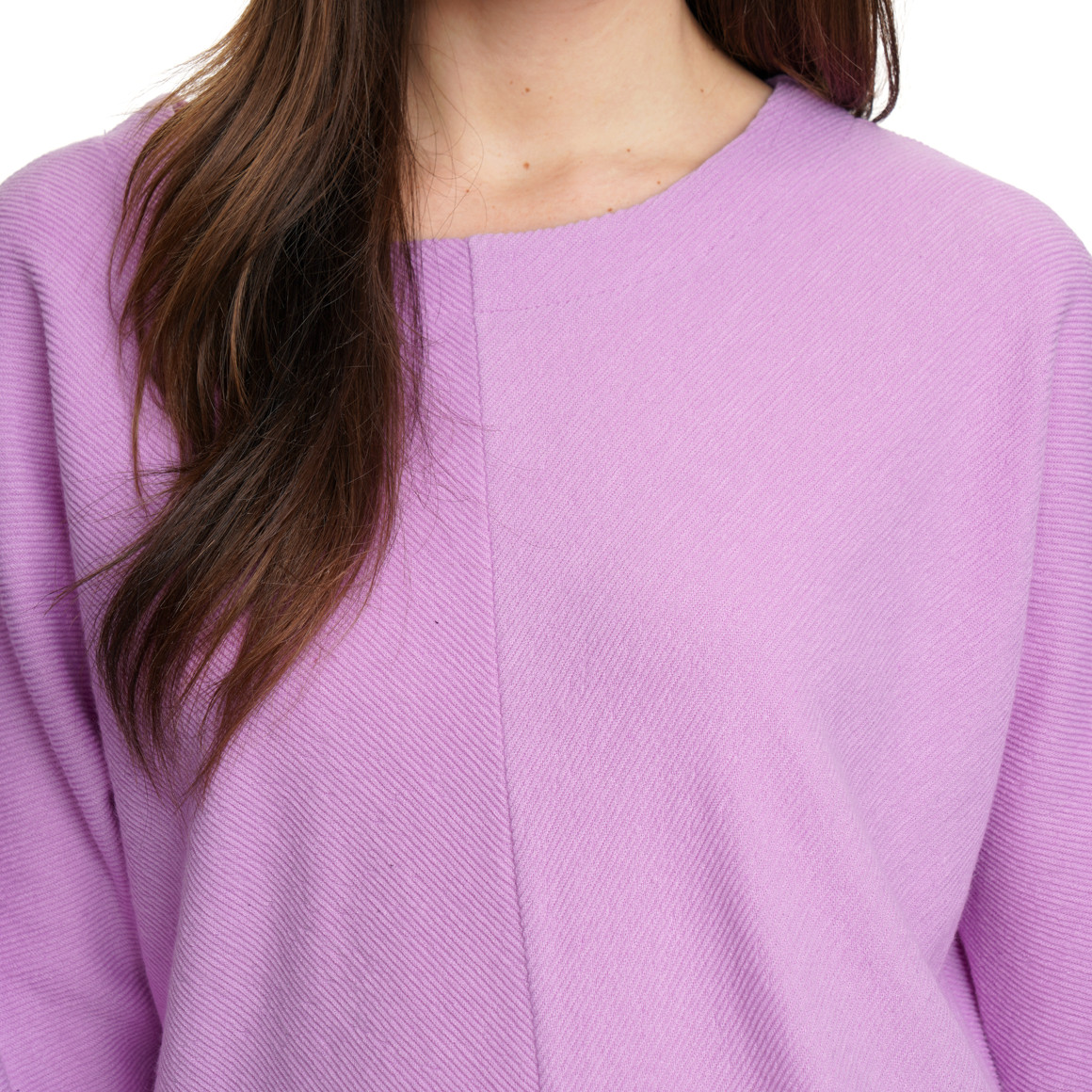 Damen Sweatshirt mit 3/4-Arm