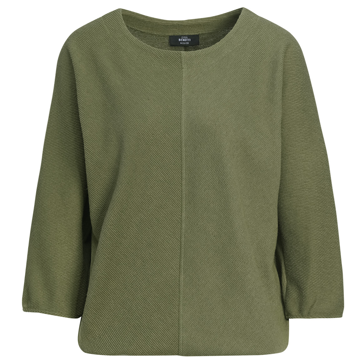 Damen Sweatshirt mit 3/4-Arm