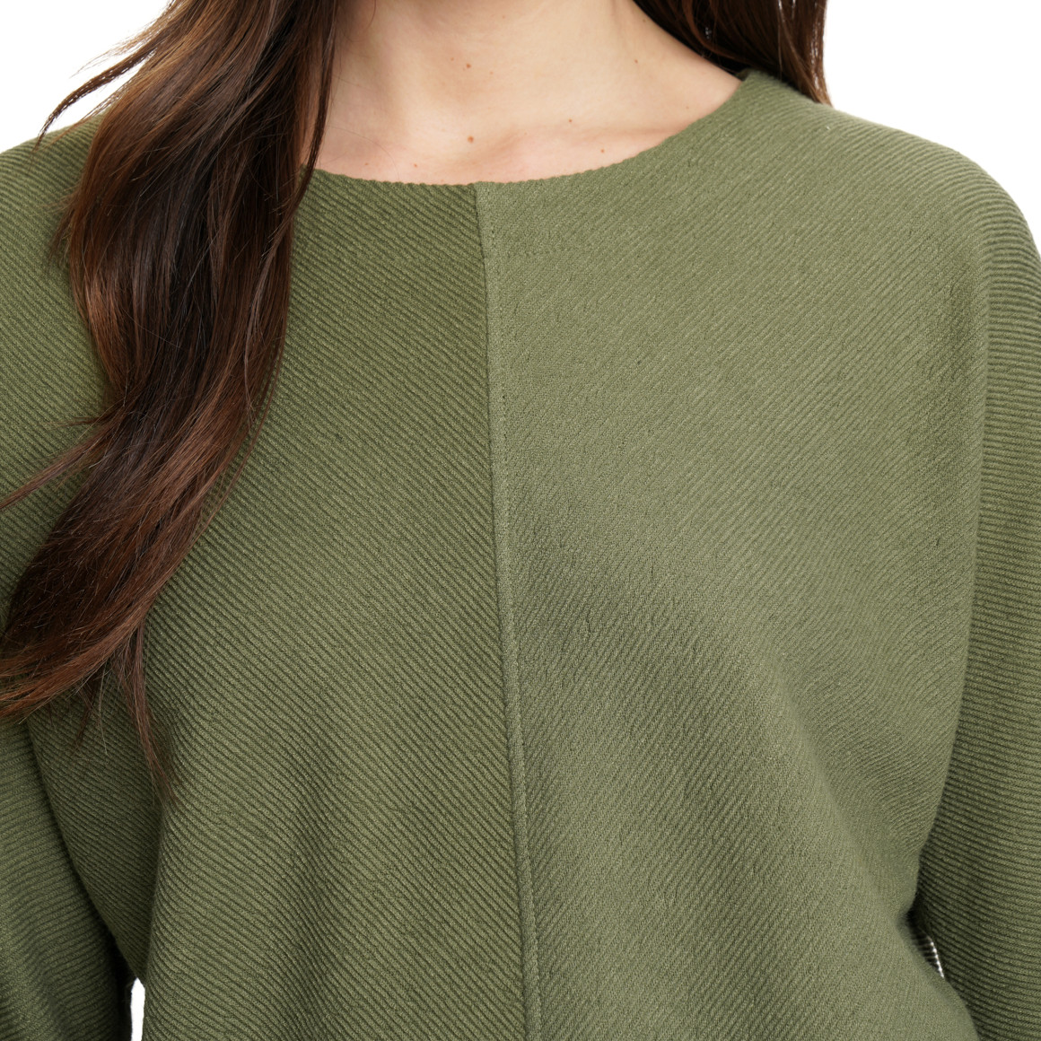 Damen Sweatshirt mit 3/4-Arm