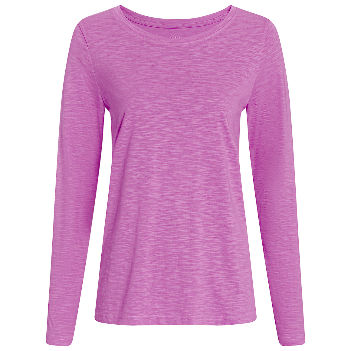 Damen Langarmshirt mit Flammgarn