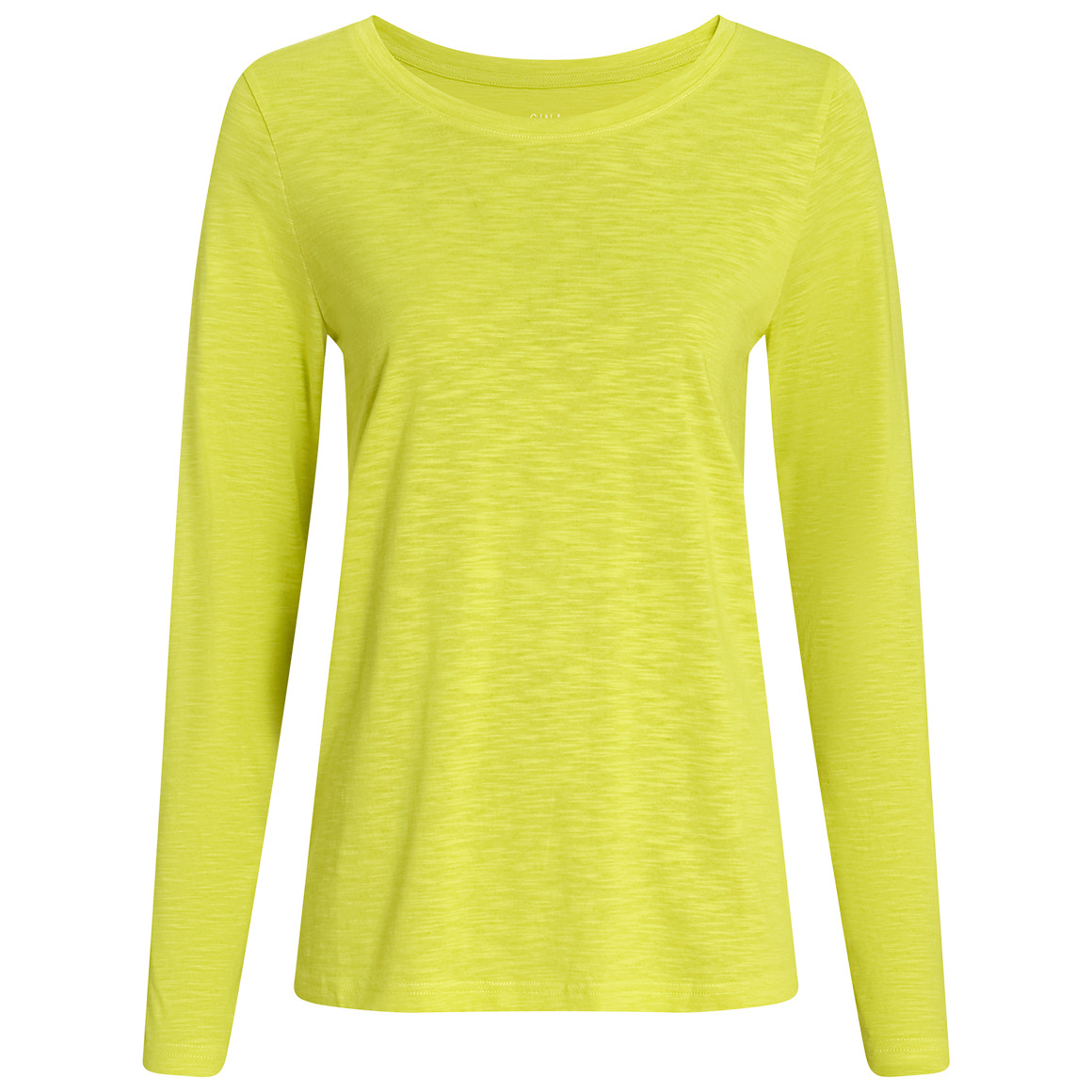 Damen Langarmshirt mit Flammgarn