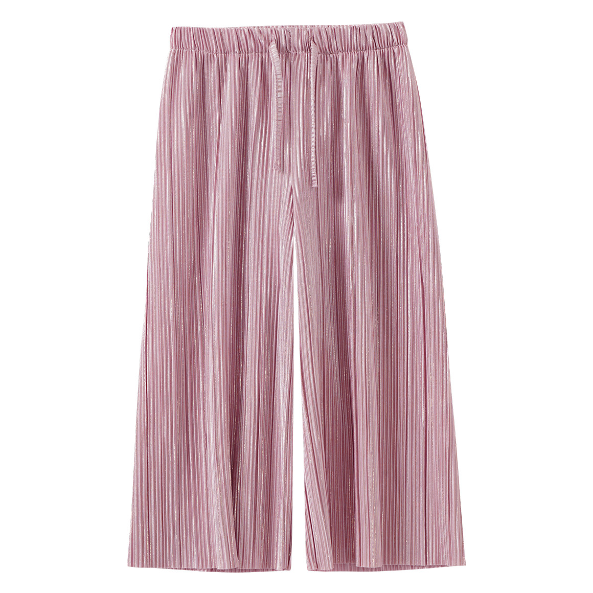 Mädchen Hose mit Plissee-Struktur