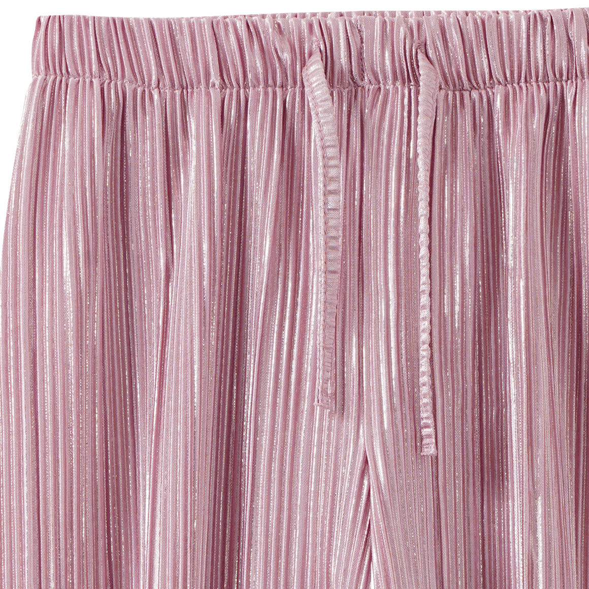 Mädchen Hose mit Plissee-Struktur