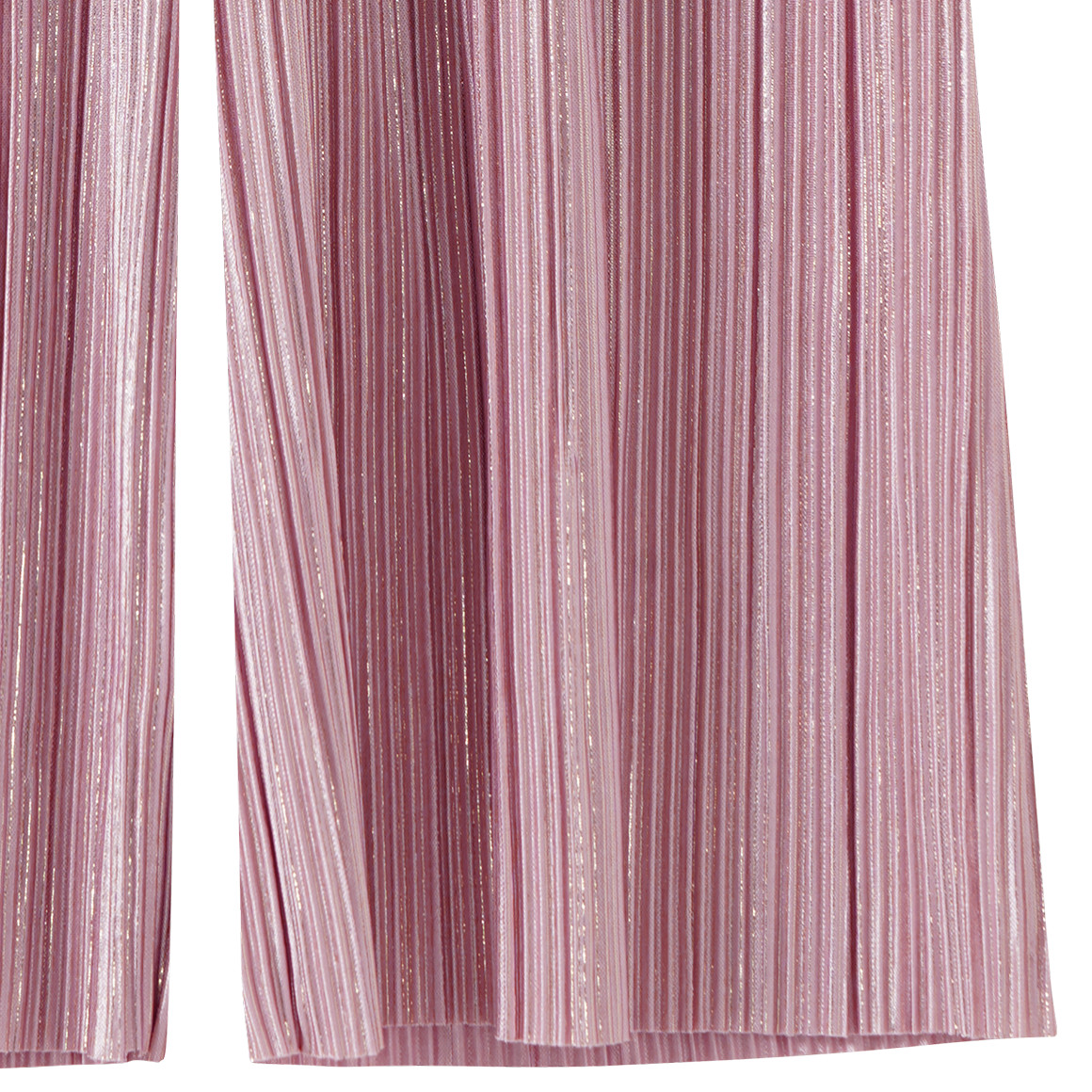 Mädchen Hose mit Plissee-Struktur