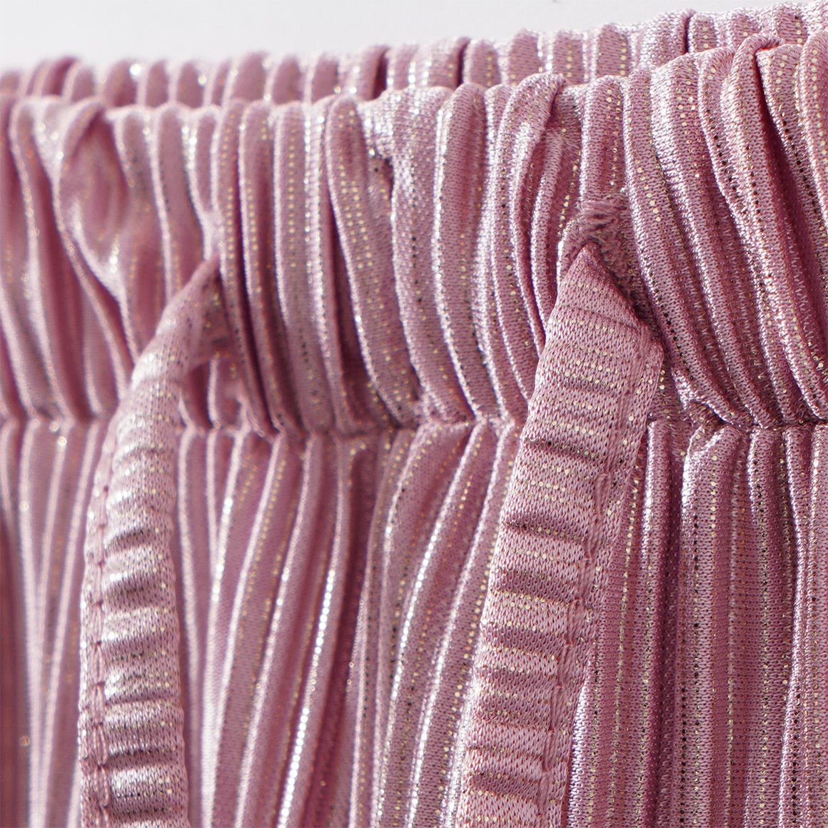 Mädchen Hose mit Plissee-Struktur