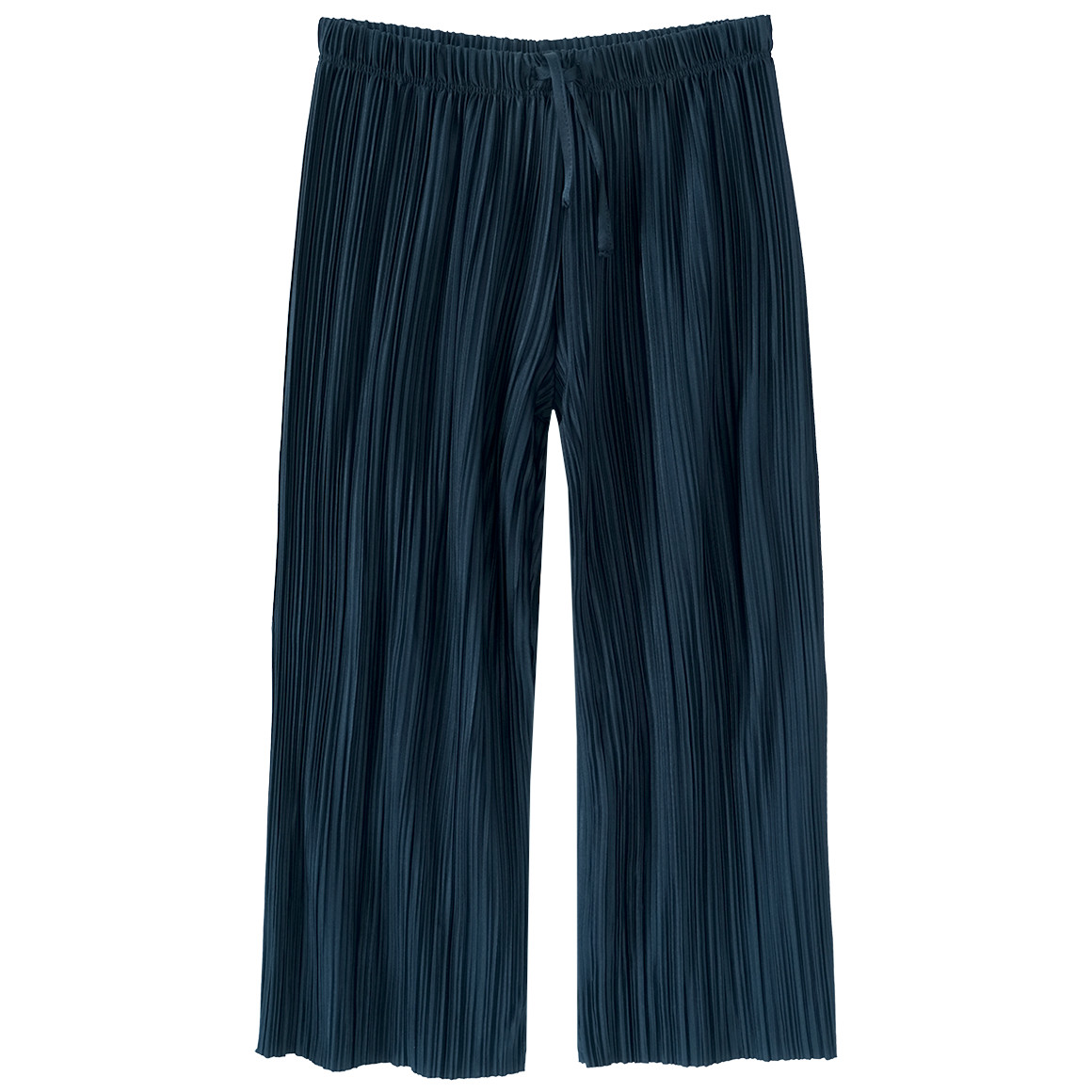 Mädchen Hose mit Plissee-Struktur
