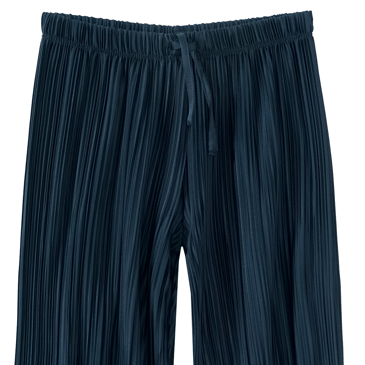 Mädchen Hose mit Plissee-Struktur