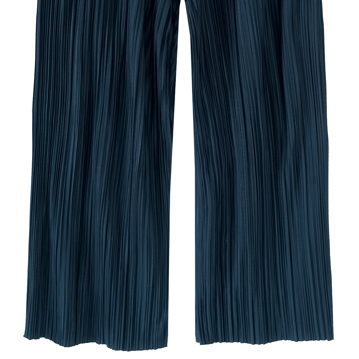 Mädchen Hose mit Plissee-Struktur