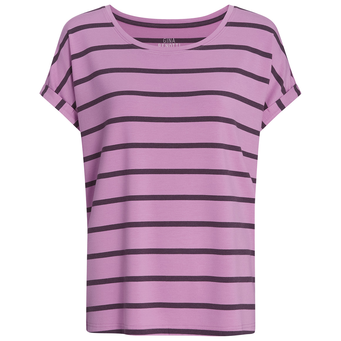 Damen T-Shirt mit Streifen