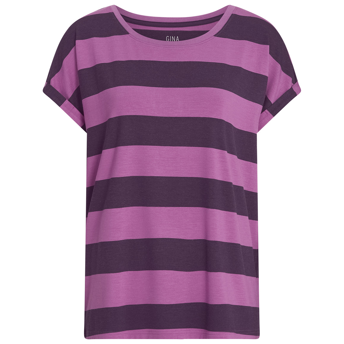 Damen T-Shirt mit Streifen