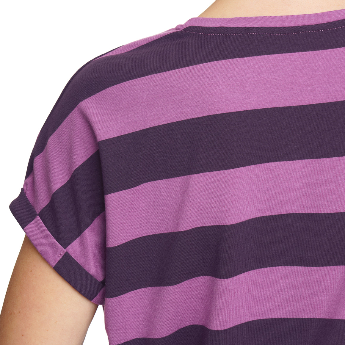 Damen T-Shirt mit Streifen