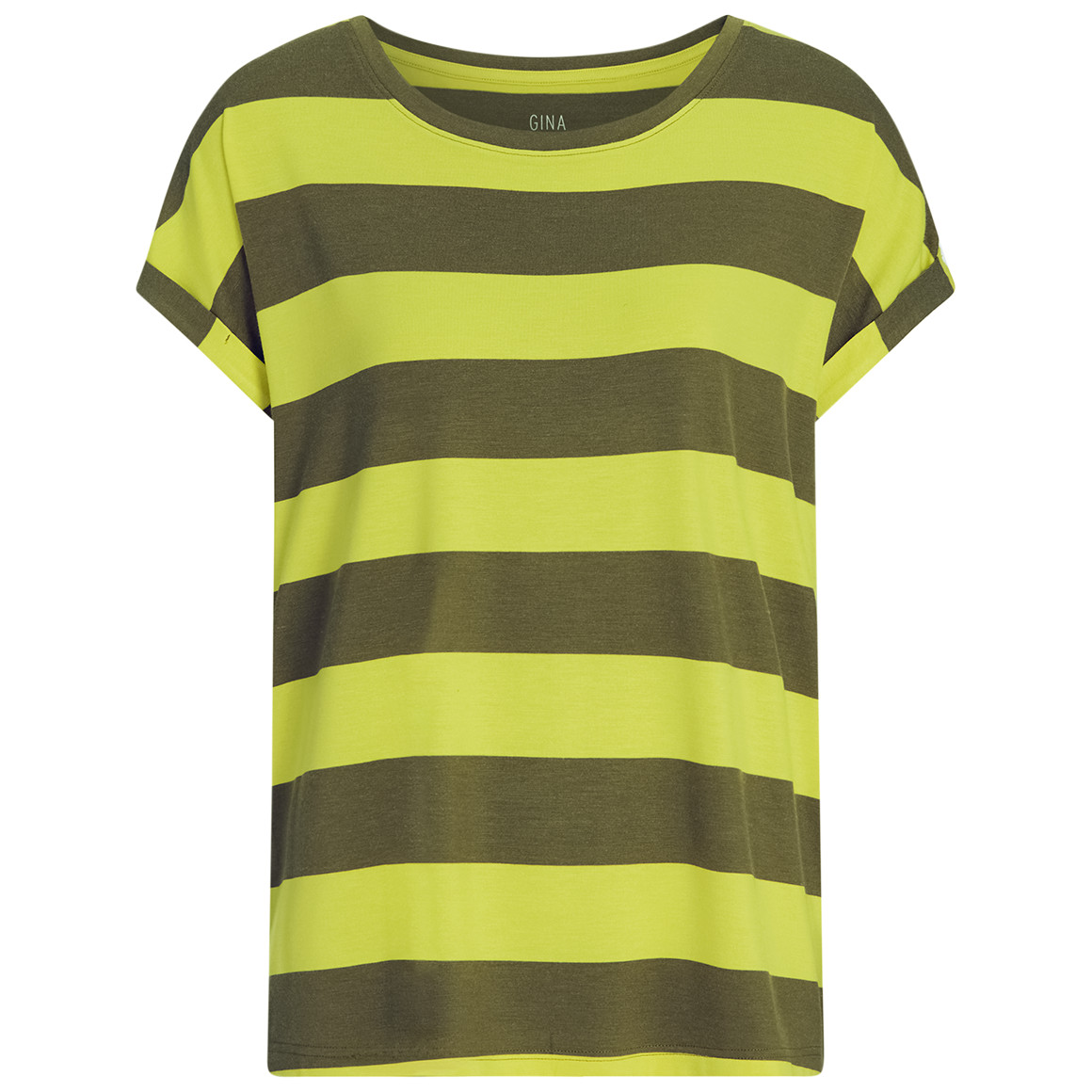 Damen T-Shirt mit Streifen