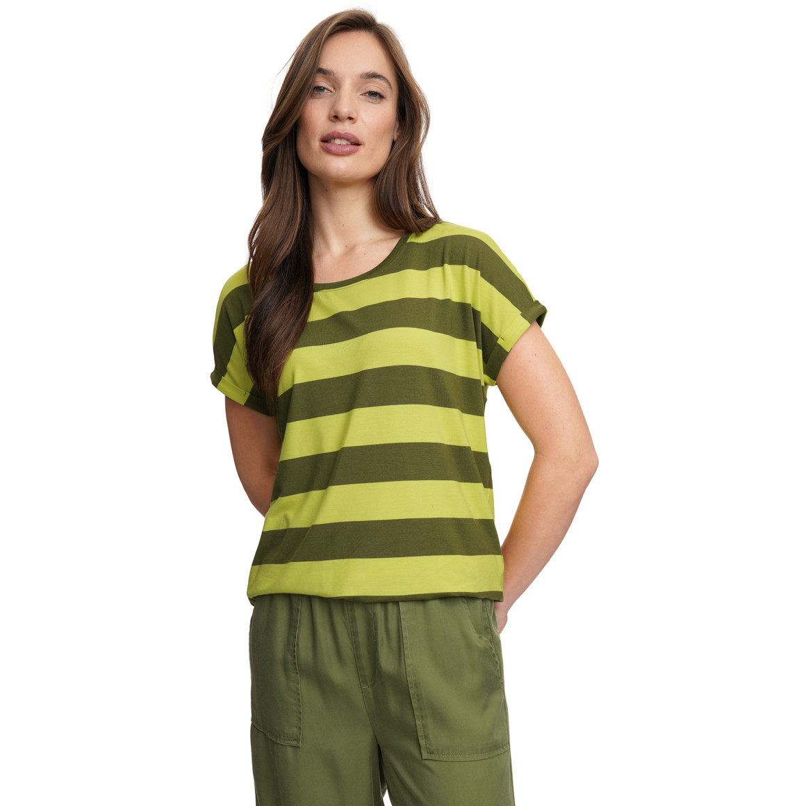 Damen T-Shirt mit Streifen