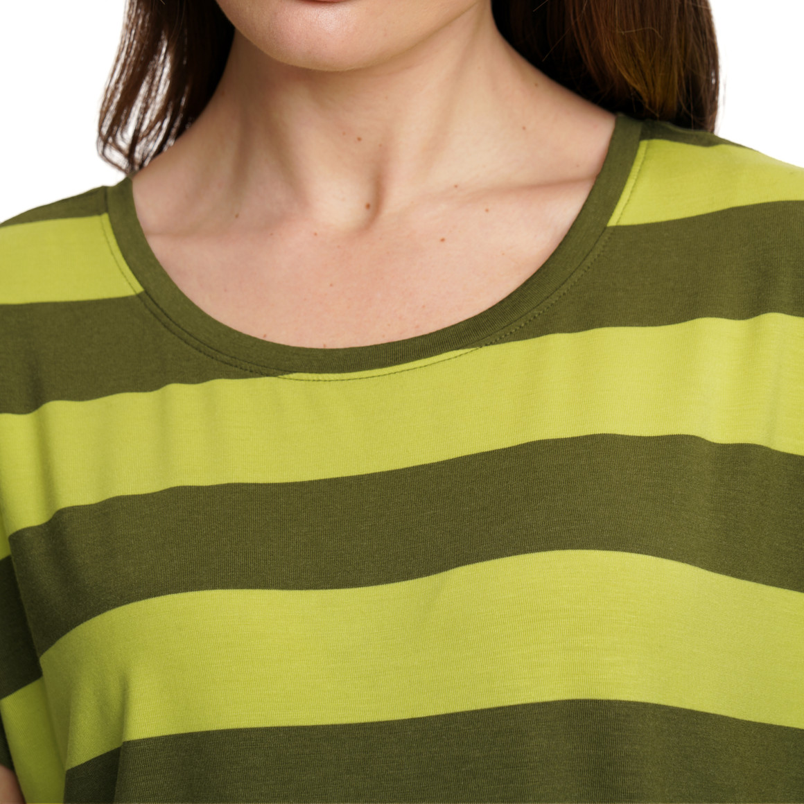 Damen T-Shirt mit Streifen