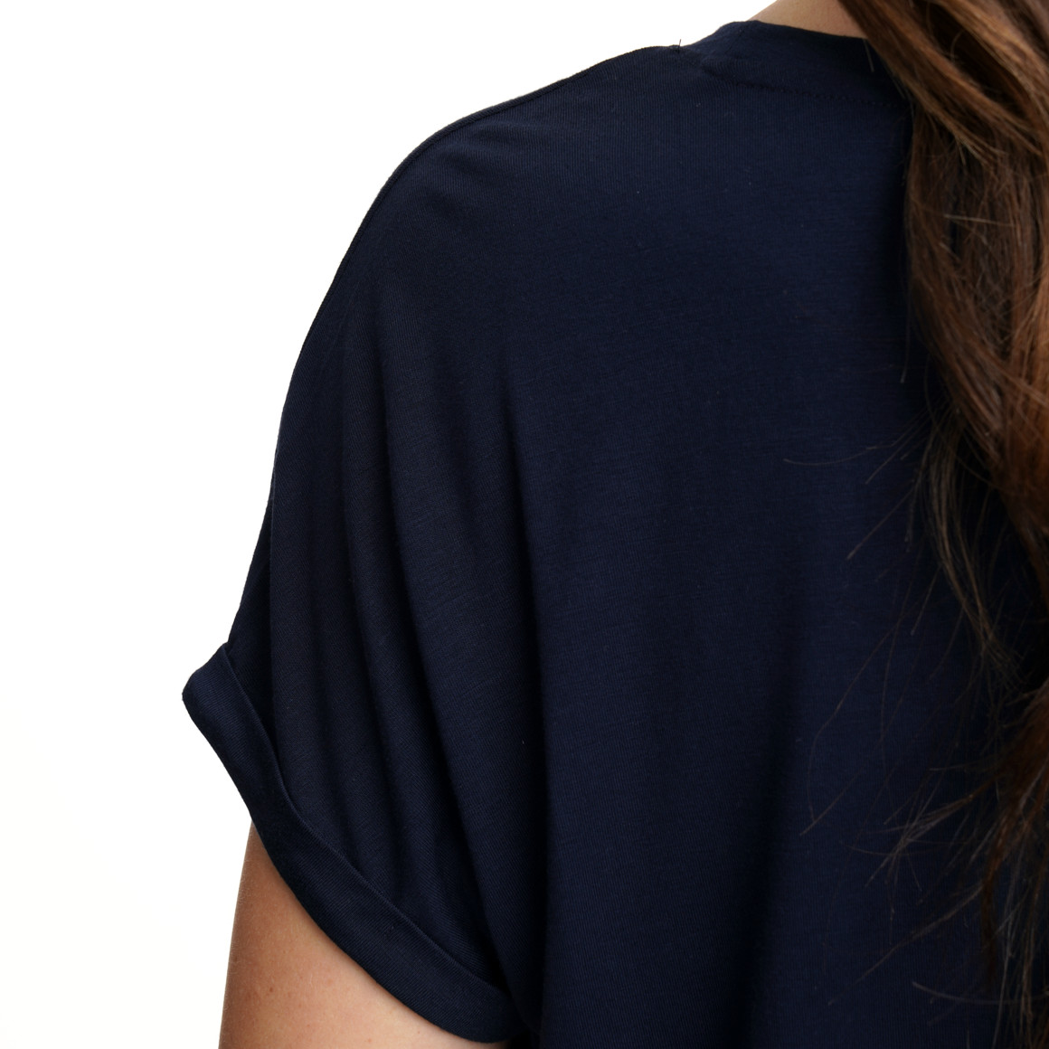 Damen T-Shirt mit Blumen-Print