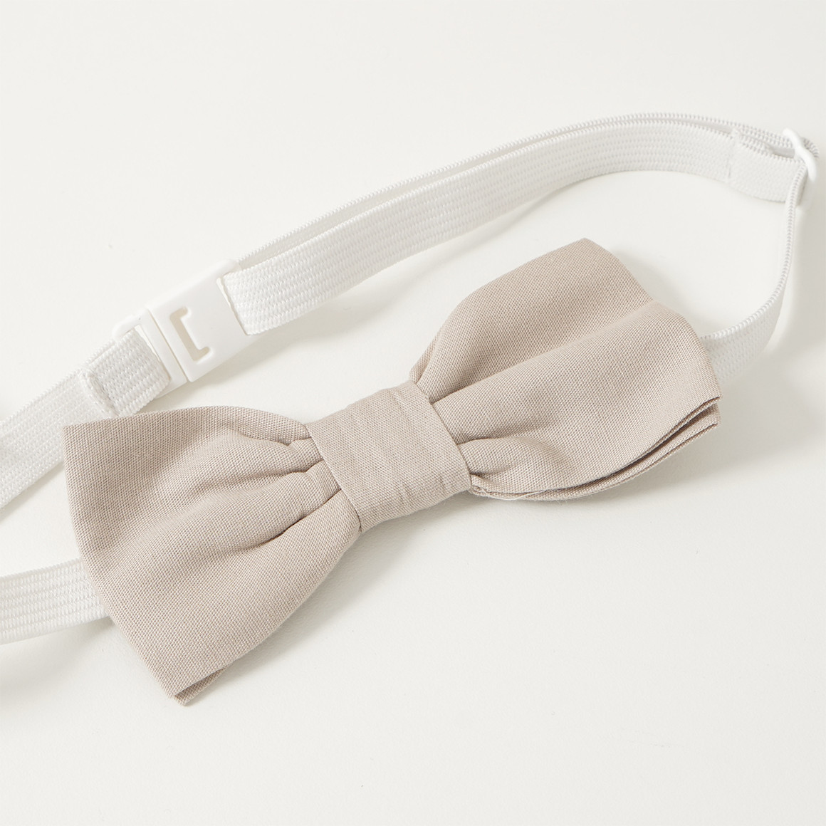 Jongensoverhemd met lange mouwen en strik