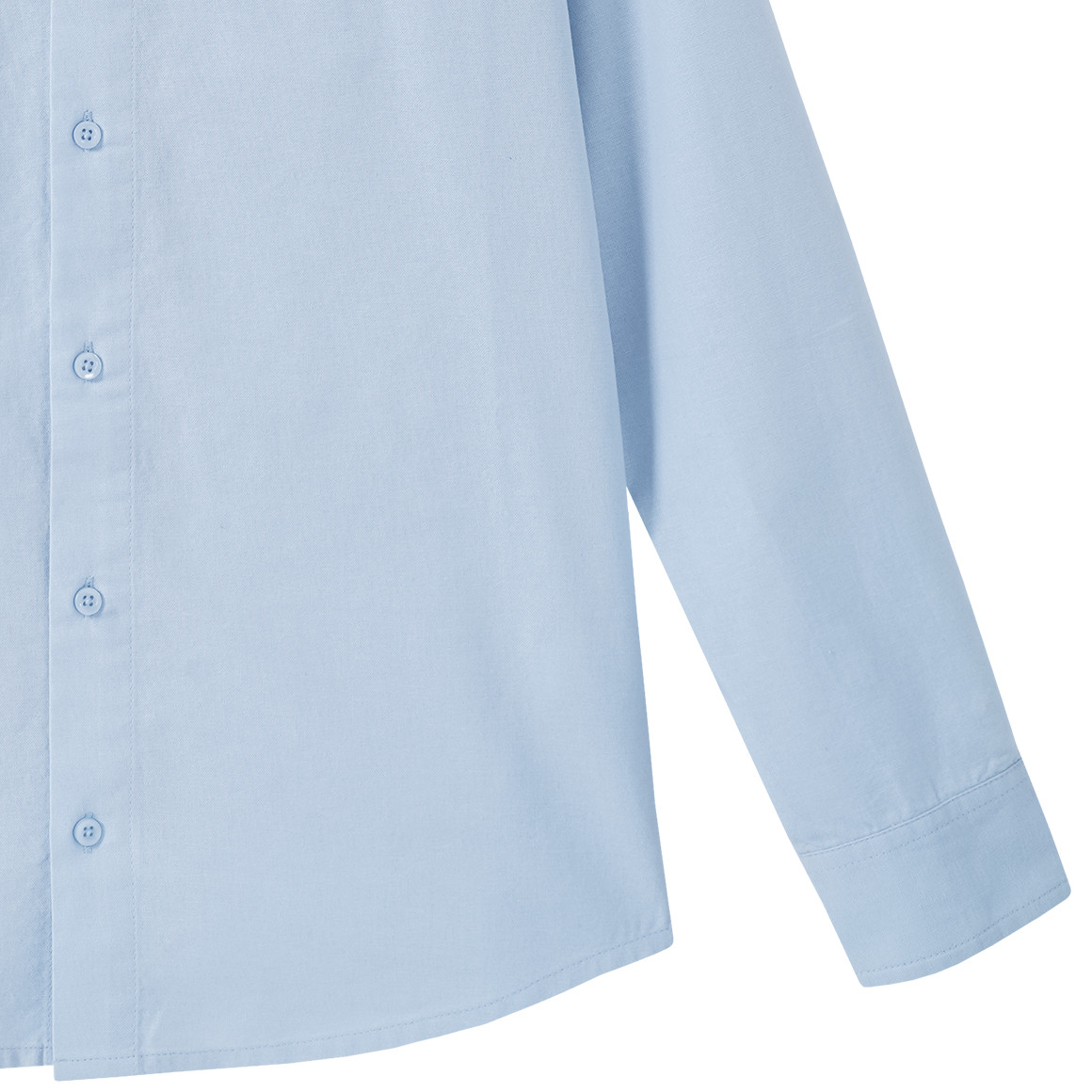 Jongensoverhemd met lange mouwen en strik