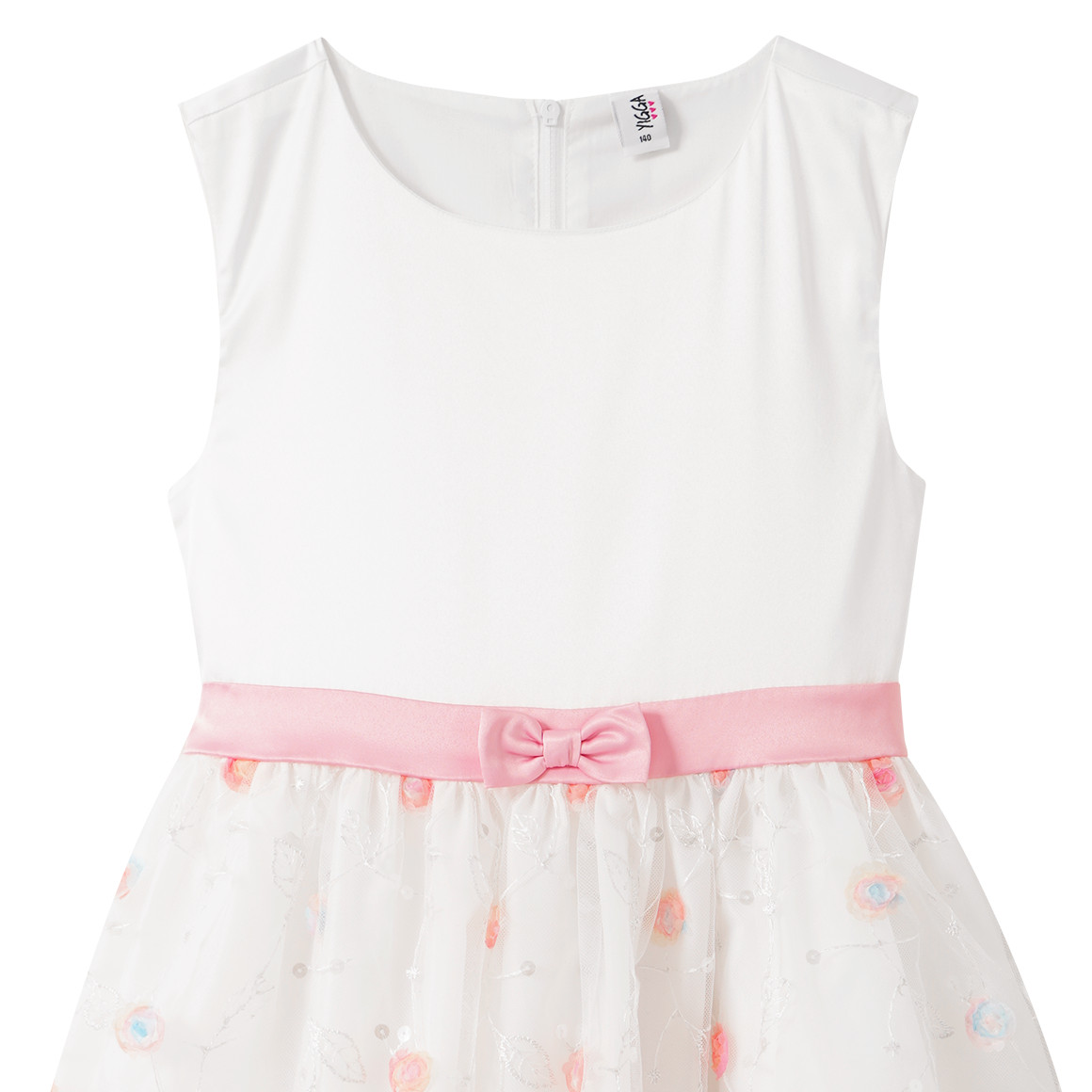 Meisjesjurk met pailletten