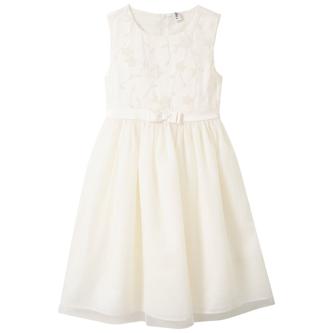 Mädchen Kleid mit Pailletten