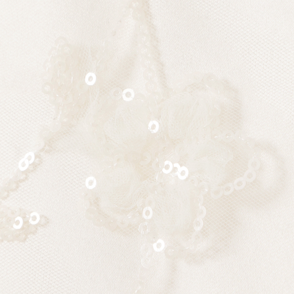 Mädchen Kleid mit Pailletten