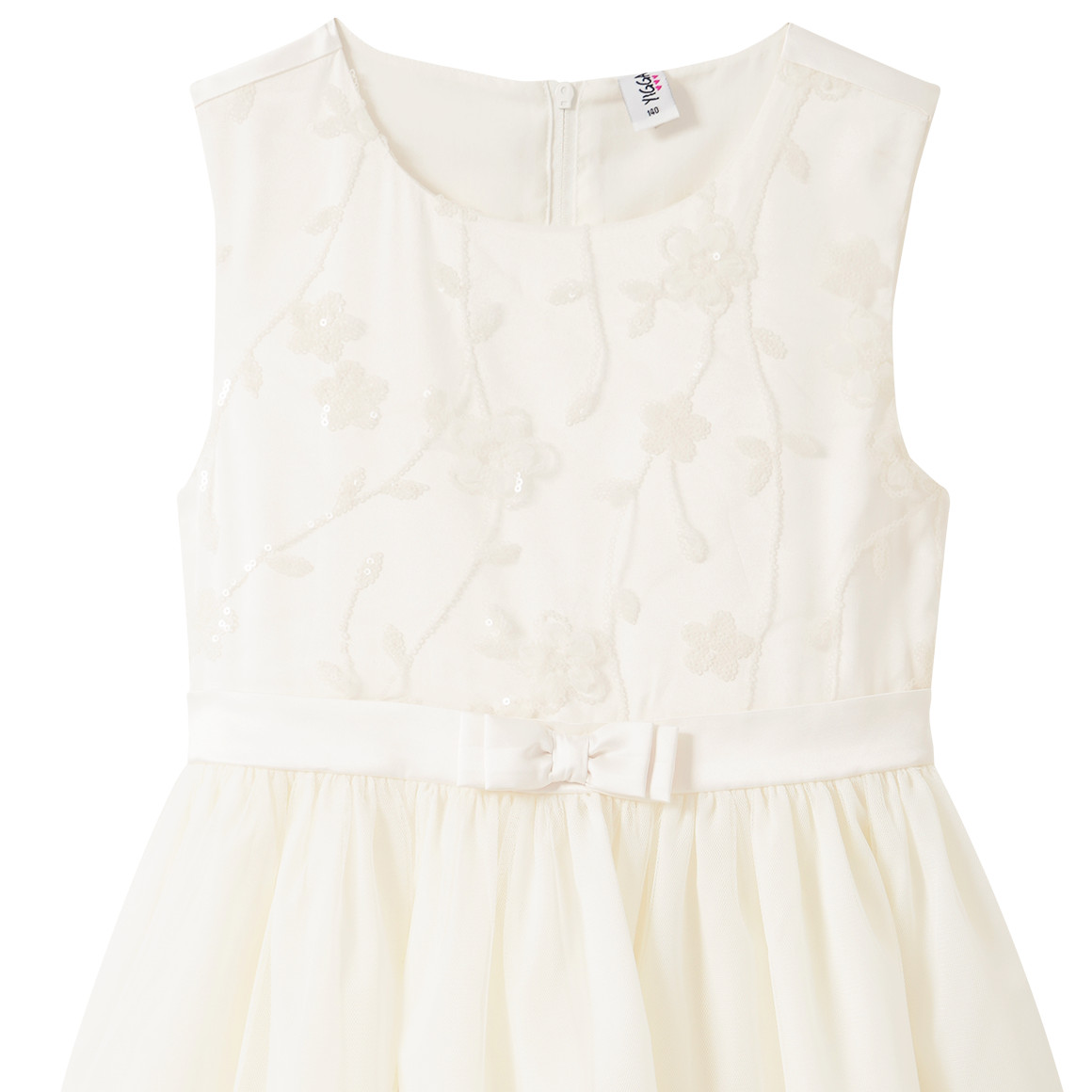 Mädchen Kleid mit Pailletten