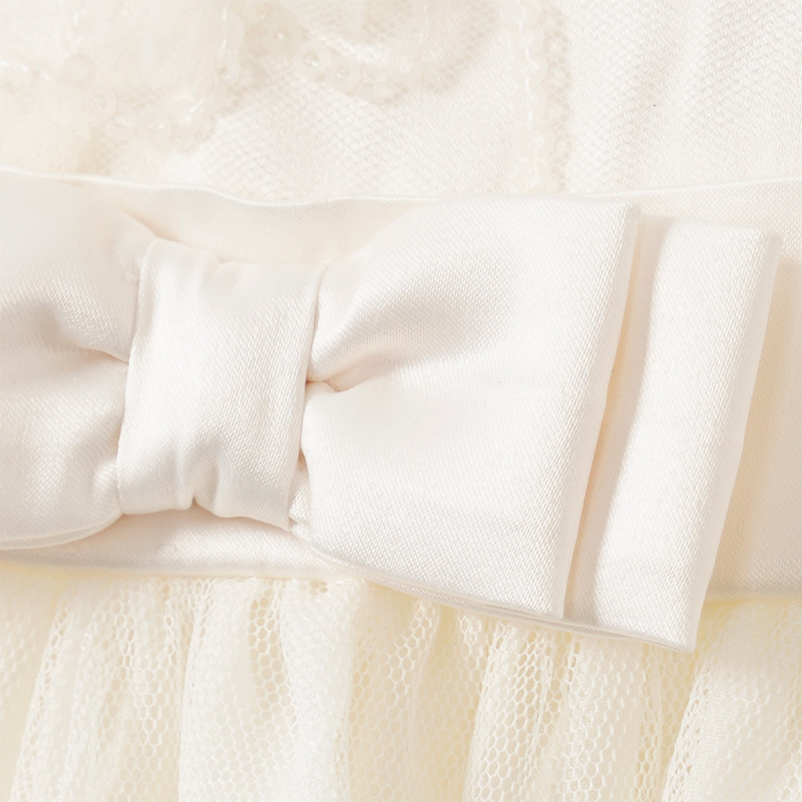 Mädchen Kleid mit Pailletten